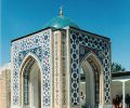 Mausoleum of Imam al-Bukhari near Samarkand (1997)