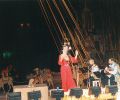 Gülay, Josef Olt and Asim Al-Chalabi at Sharq Taronalari Music Festival (1997)