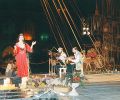 Gülay Princess & The Ensemble Aras, performance at Registan Square, Samarkand (1997)