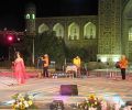 Gülay Princess & The Ensemble Aras at Registan Square, Samarkand (2007)