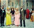 Josef Olt with artists at Sharq Taronalari Music Festival in Samarkand (2003)