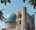 Bibi-Khanym Mosque in Samarkand (2003)