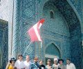 Gülay Princess & The Ensemble Aras at Sharq Taronalari Music Festival in Samarkand (1999)