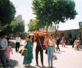 Gülay Princess , Josef Olt and Dilbar Hidirova in Samarkand (1999)