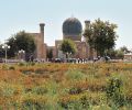Mausoleum of Amir Temur (Tamerlane) in Samarkand (2003)