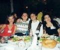 Dimitry Kuprey, Alexander Shevchenko, Gülay Princess at dinner in Samarkand (1999)