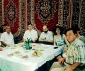 The Ensemble Aras at celebration, Sharq Taronalari Music Festival in Samarkand (2003)