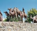 the Silk-Road memorial in Samarkand (2003)