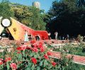 Gülay Princess at Sharq Taronalari International Music Festival in Samarkand (1997)