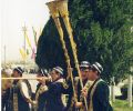 reception at Tashkent International Airport (1997)