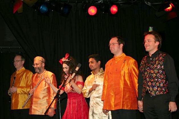 Gülay Princess & The Ensemble Aras at Sargfabrik 2009, Vienna