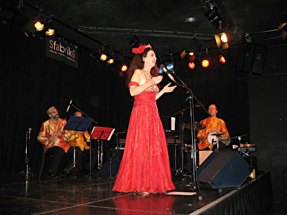 Gülay Princess at Sargfabrik 2009, Vienna