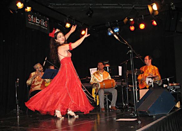 Gülay Princess at Sargfabrik 2009, Vienna