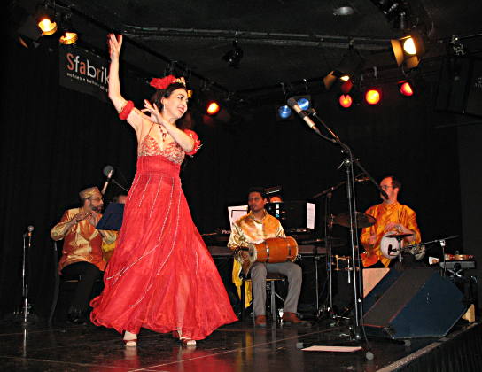 Gülay Princess at Sargfabrik 2009, Vienna