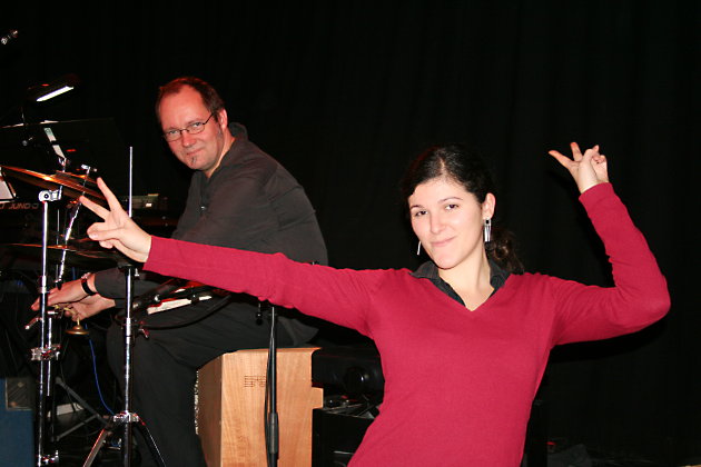 Jelena, Daniel at Sargfabrik 2009, Vienna