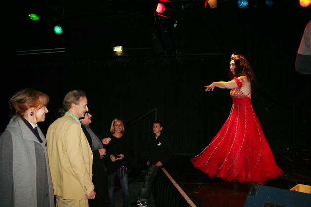 Gülay Princess at Sargfabrik 2009, Vienna