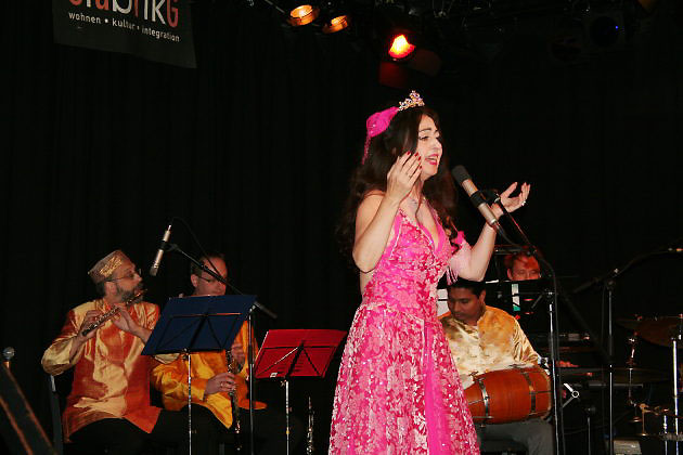 Gülay Princess at Sargfabrik 2009, Vienna