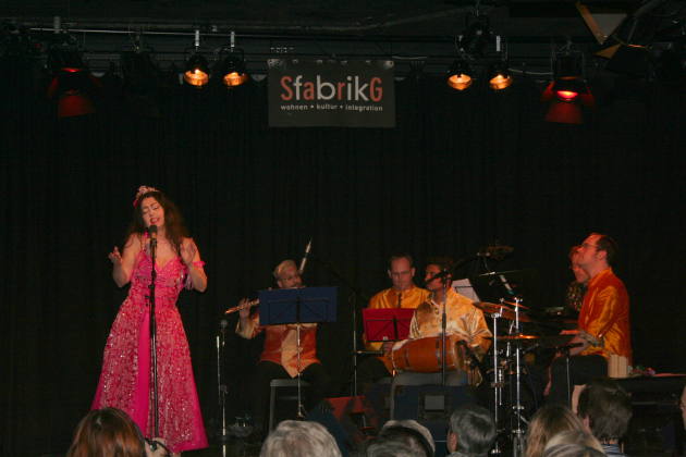 Gülay Princess at Sargfabrik 2009, Vienna