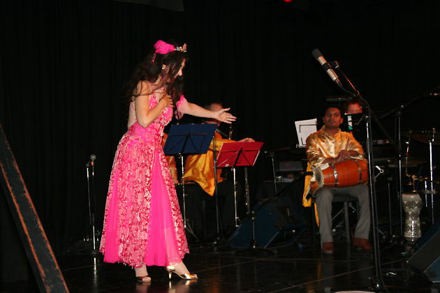 Gülay Princess at Sargfabrik 2009, Vienna