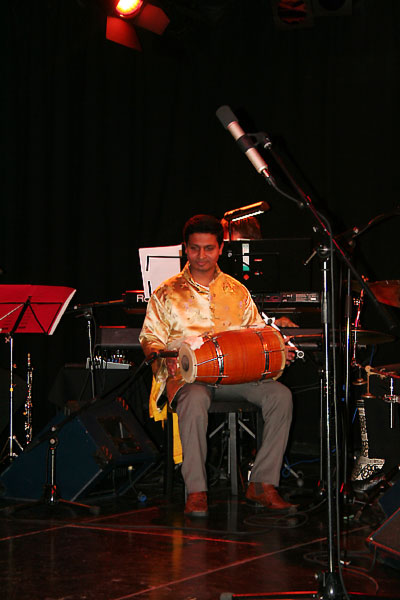 Lalu Joseph Alappatt at Sargfabrik 2009, Vienna