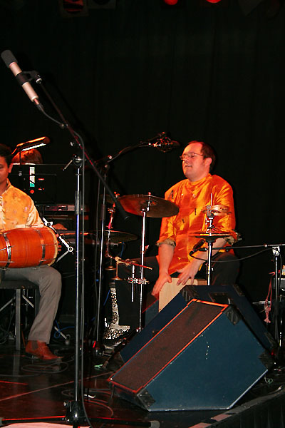 Daniel Klemmer at Sargfabrik 2009, Vienna