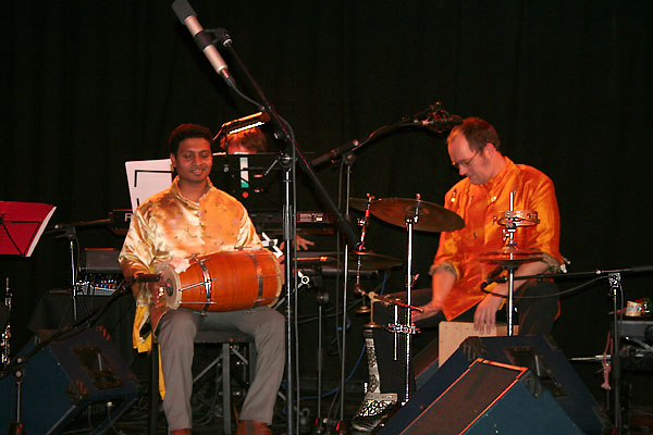 Lalu Joseph Alappatt, Daniel Klammer at Sargfabrik 2009, Vienna