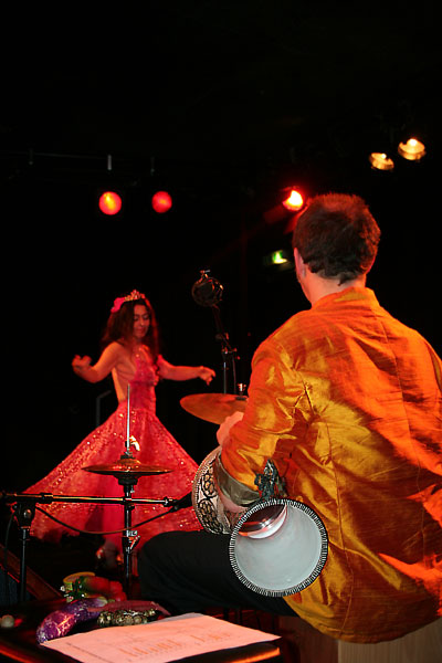 Gülay Princess, Daniel Klammer at Sargfabrik 2009, Vienna