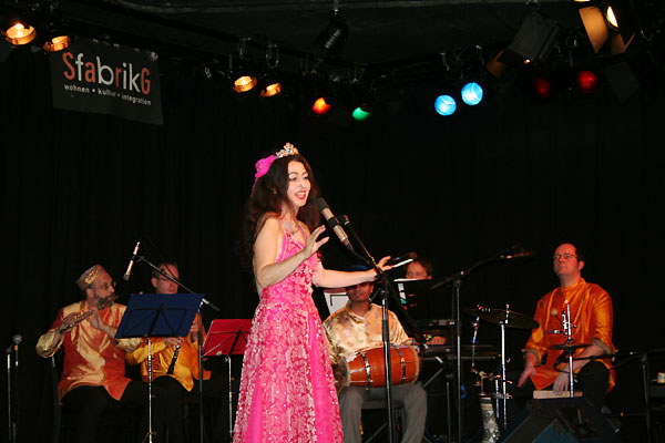 Gülay Princess at Sargfabrik 2009, Vienna