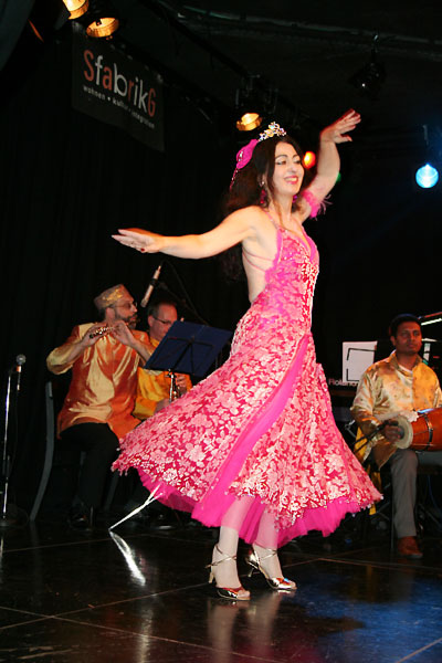 Gülay Princess at Sargfabrik 2009, Vienna