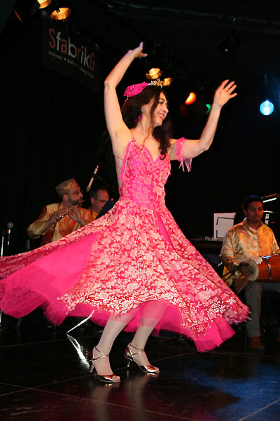 Gülay Princess at Sargfabrik 2009, Vienna