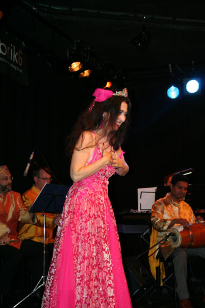 Gülay Princess at Sargfabrik 2009, Vienna