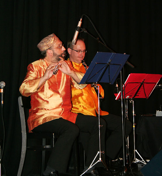 Josef Olt and Andreas Pöttler at Sargfabrik 2009, Vienna