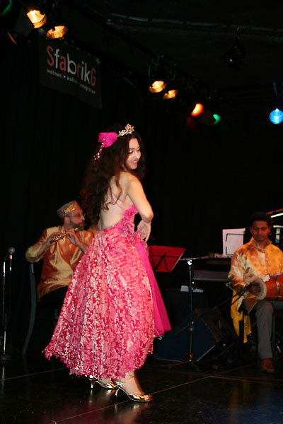 Gülay Princess at Sargfabrik 2009, Vienna