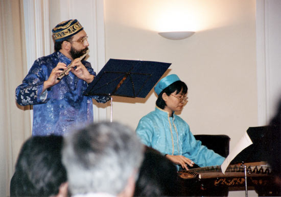 Josef Olt and Ting Feng-Chiu at Bezirksmuseum Josefstadt, Vienna