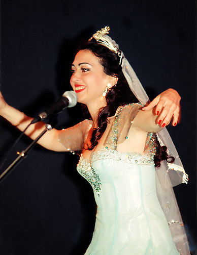 Gülay Princess at EGA, Vienna (1998)