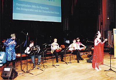 Gülay Princess & The Ensemble Aras at ORF, 