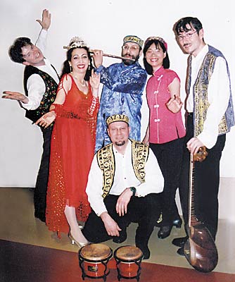 Gülay Princess & The Ensemble Aras at ORF, Vienna