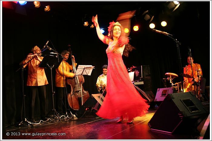 Gülay Princess & The Ensemble Aras at Sargfabrik 2010