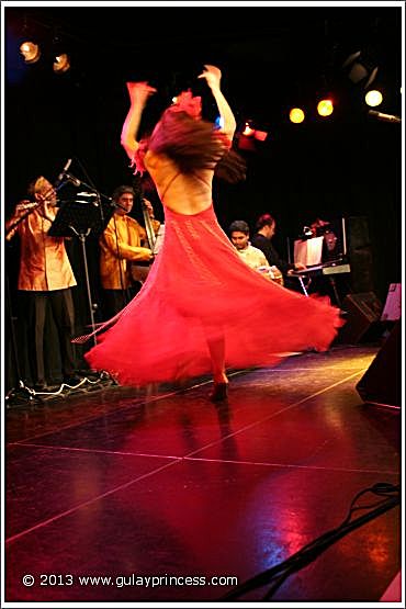 Gülay Princess & The Ensemble Aras at Sargfabrik 2010