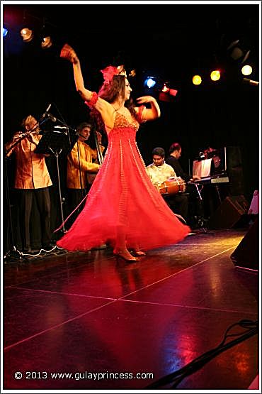 Gülay Princess & The Ensemble Aras at Sargfabrik 2010