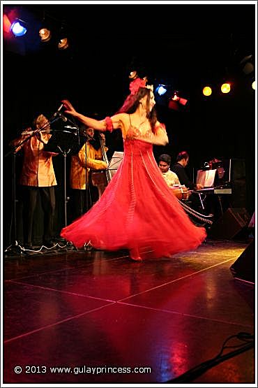 Gülay Princess & The Ensemble Aras at Sargfabrik 2010