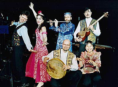 Gülay Princess & The Ensemble Aras at Interkult Theatre, Vienna