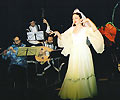 Gülay Princess & The Ensemble Aras at Interkult Theatre, Vienna (1995)