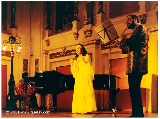 Gülay Princess, Josef Olt, Sarah Loh at Kawaisaal (Großer Ehrbarsaal), Vienna