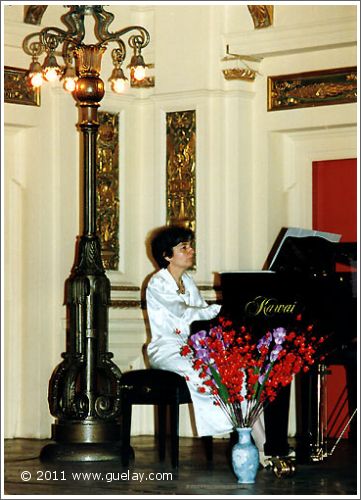 Sarah Loh at Kawaisaal (Großer Ehrbarsaal), Vienna