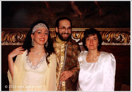 Gülay Princess, Josef Olt and Sarah Loh at Kawaisaal (Großer Ehrbarsaal), Vienna