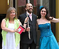 Reet Kudu, Josef Olt and Gülay Princess at Bösendorfer Stadtsalon, Wien