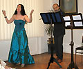 Gülay Princess and Josef Olt at Bösendorfer Stadtsalon, Wiener Musikverein