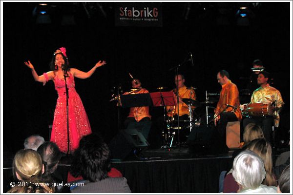 Gülay Princess at Sargfabrik, Vienna (2008)