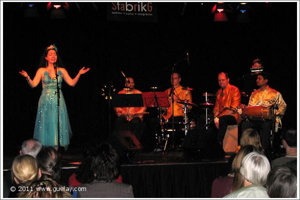 Gülay Princess & The Ensemble Aras at Sargfabrik, Vienna (2008)